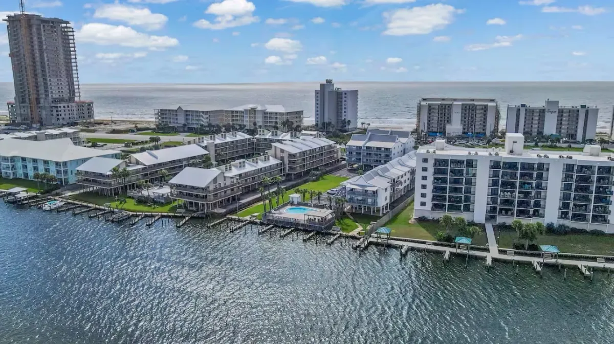 Lei Lani Mini Tower condos in Orange Beach